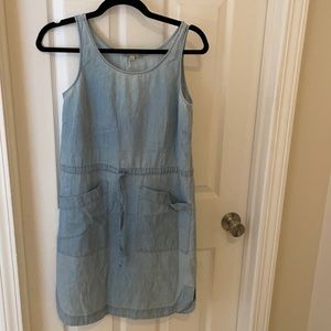 Target chambray dress